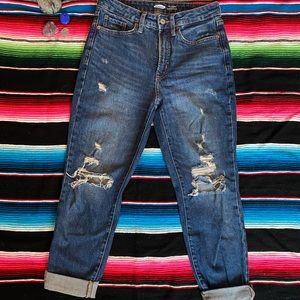 Old Navy Straight High Rise Jeans